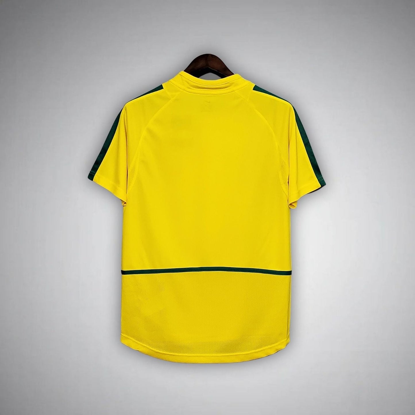 Brazilië - Retro Thuisshirt WK 2002