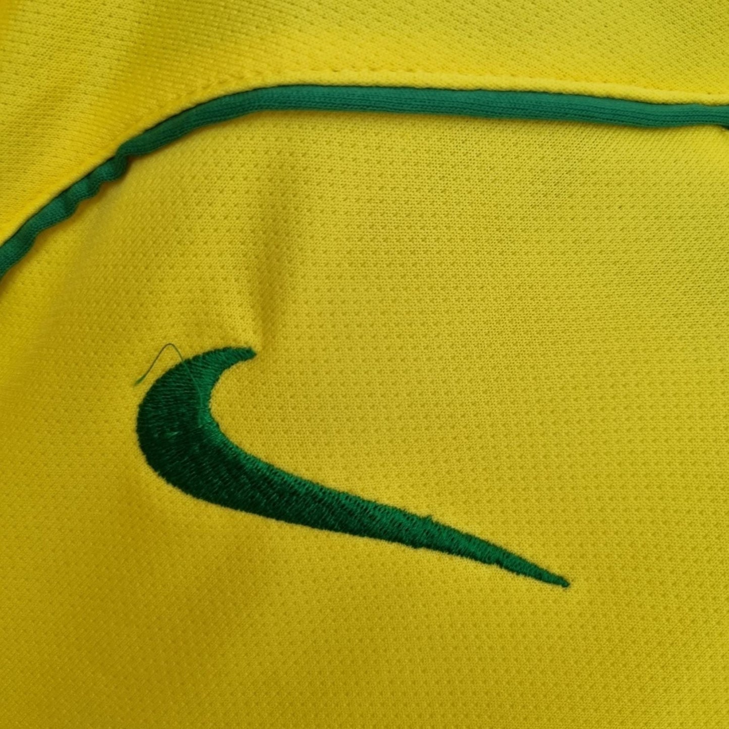 Brazilië - Retro Thuisshirt 2004