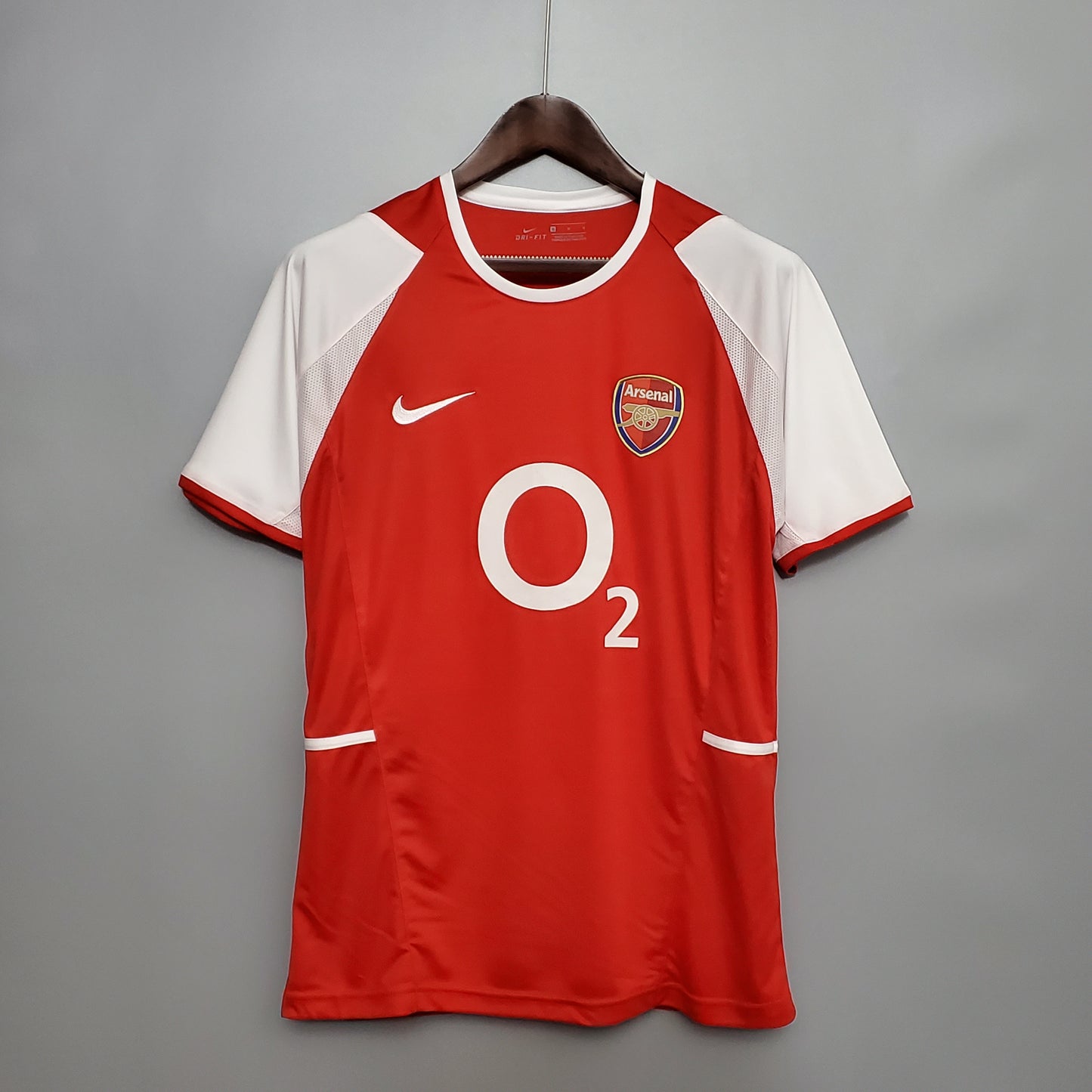 Arsenal FC - Retro Thuisshirt 2002/2003