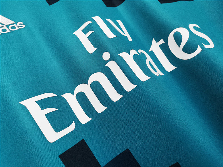 Real Madrid FC - Retro Uitshirt 2017/2018
