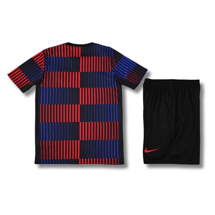 FC Barcelona - Trainingset Blauw/Rood