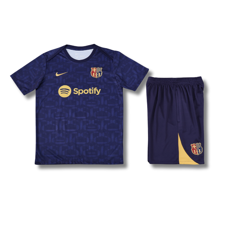 FC Barcelona - Trainingset Navy