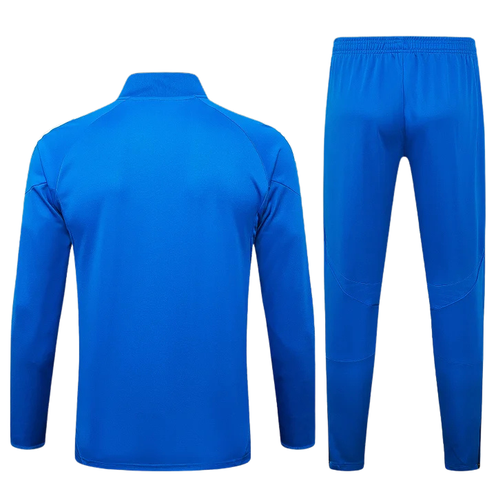 Real Madrid CF - Tracksuit Blauw