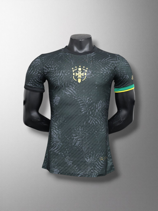 Brazilië Deluxe Shirt - Limited Neymar Editie
