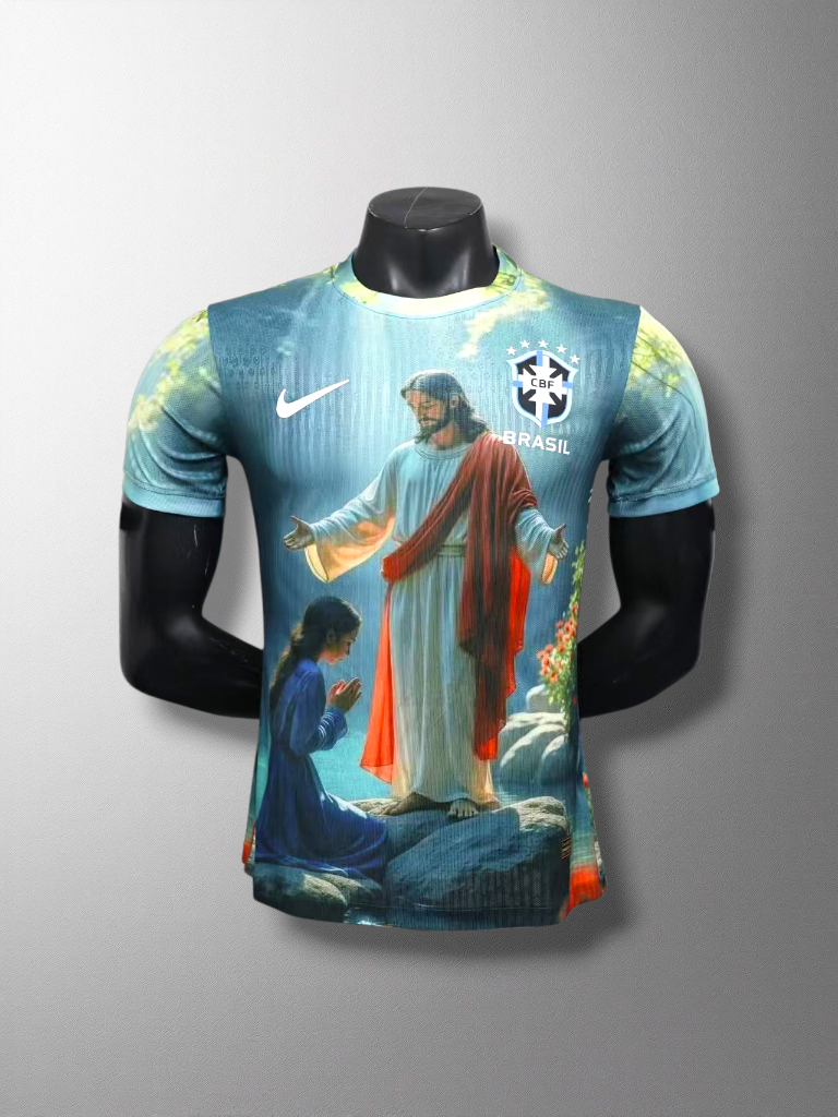 Brazilië - Limited Jesus Blue Lagoon