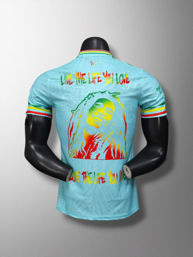 AFC Ajax Bob Marley Shirt – Limited Aqua Editie