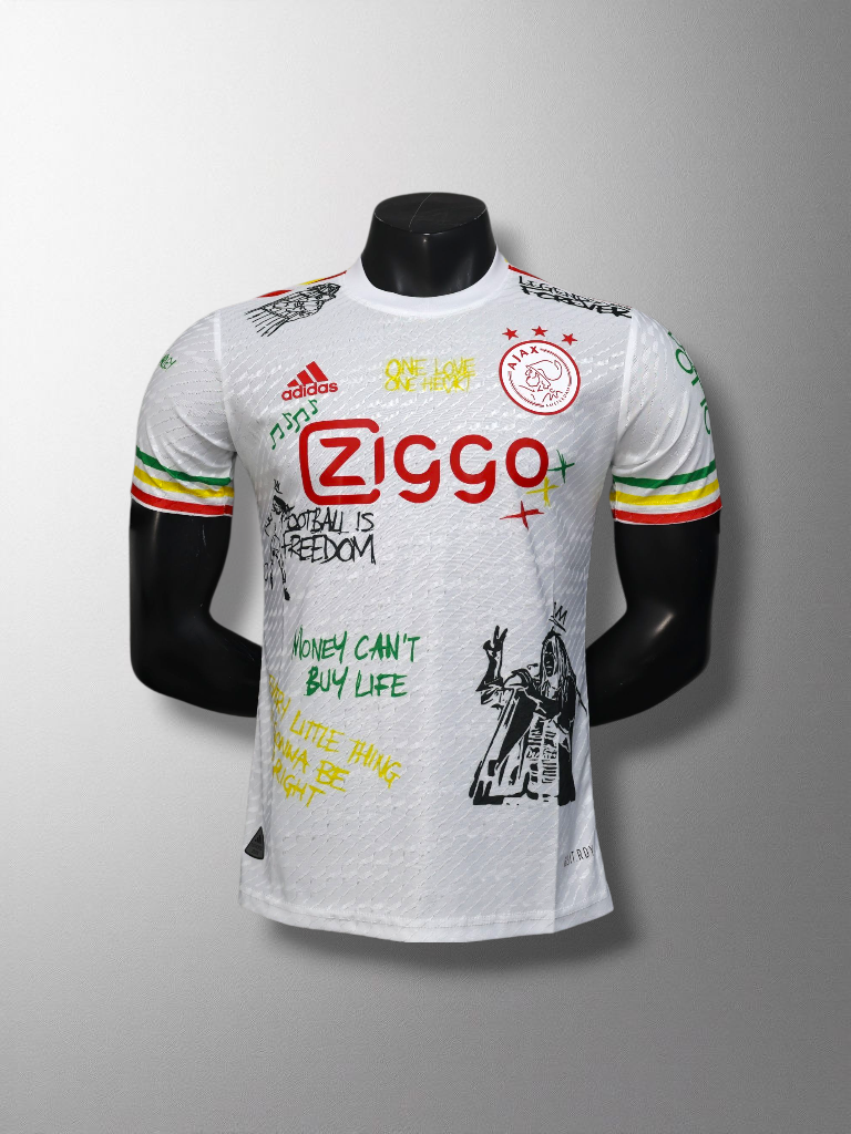 AFC Ajax Bob Marley - Limited White Editie