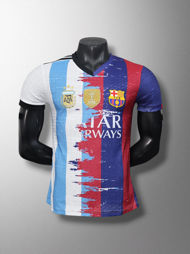 Messi Speciale Shirt - Winner Editie