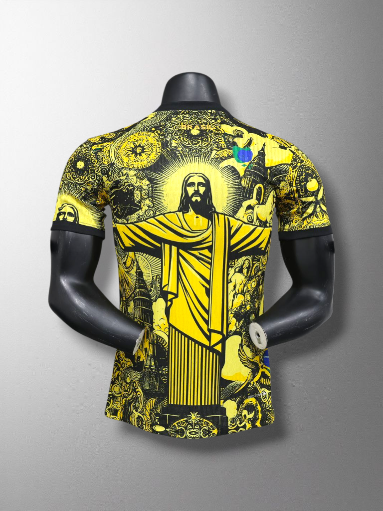 Brazilië - Limited Jesus Yellow