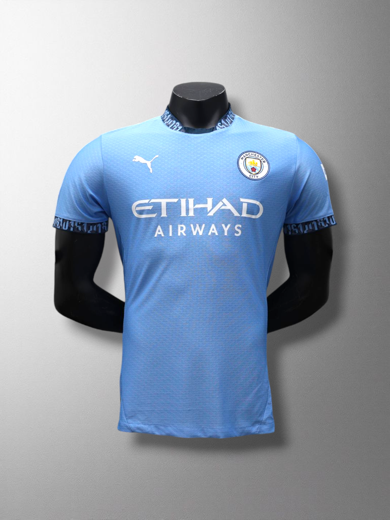 Manchester City FC - Thuisshirt 2024/2025