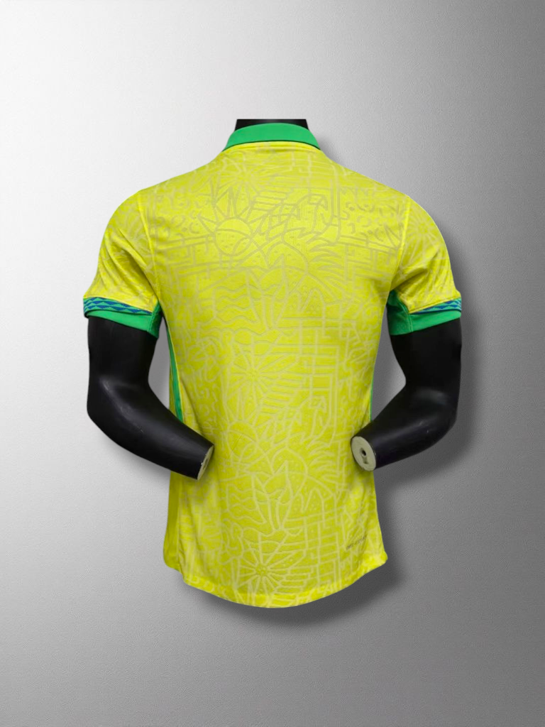Brazilië - Thuisshirt