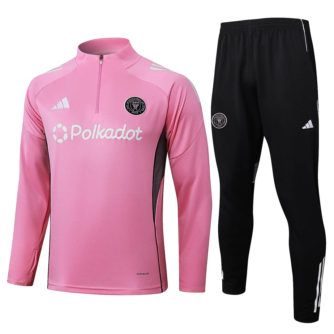 Inter Miami CF - 25/26 Tracksuit Roze/Zwart