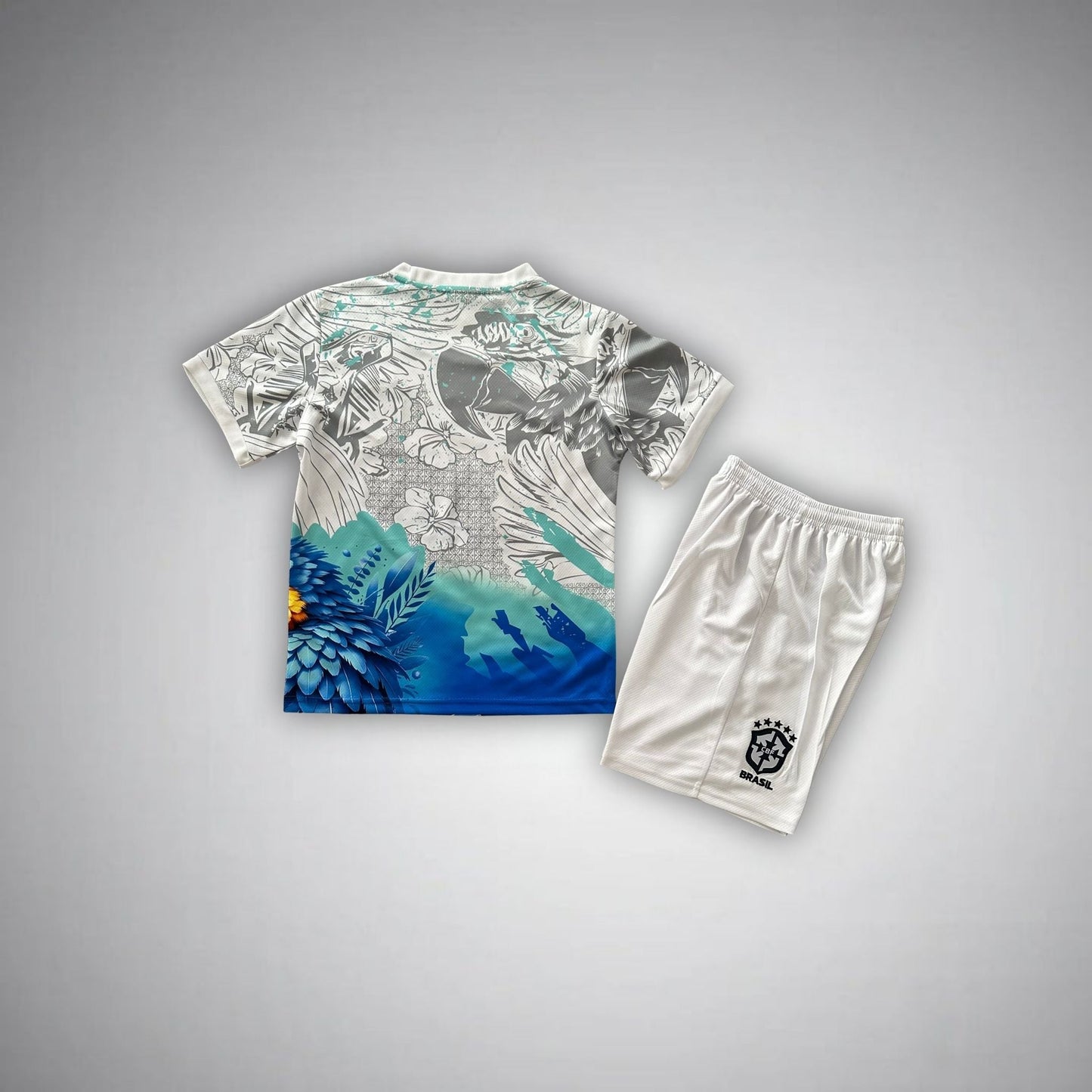 Brazilië - Limited Blue Bird Kids Set