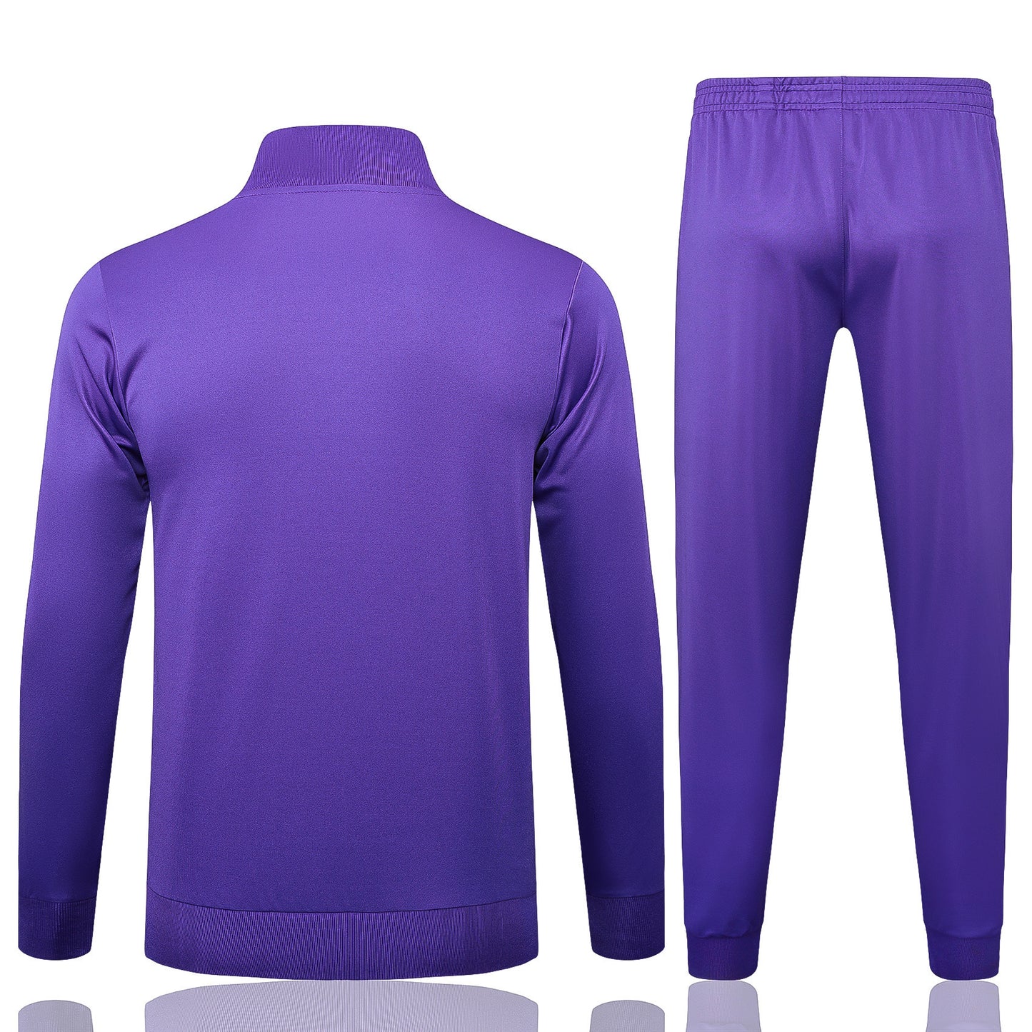 Real Madrid CF - Terrace Icons Tracksuit Paars
