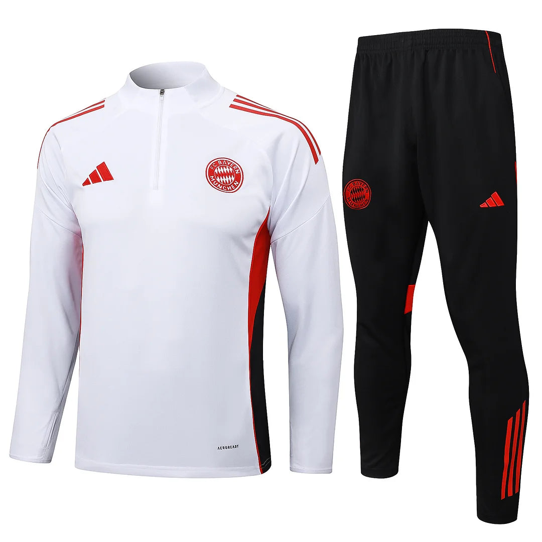 FC Bayern München - Tracksuit Wit/Zwart