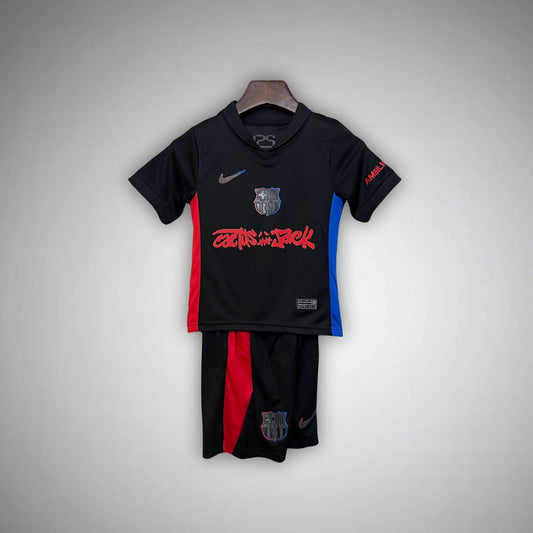 FC Barcelona - Limited Cactus Jack Kids Uitset 24/25