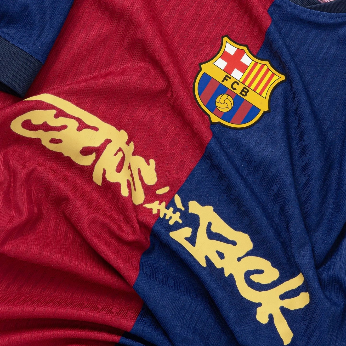 FC Barcelona - thuisshirt Limited Cactus Jack