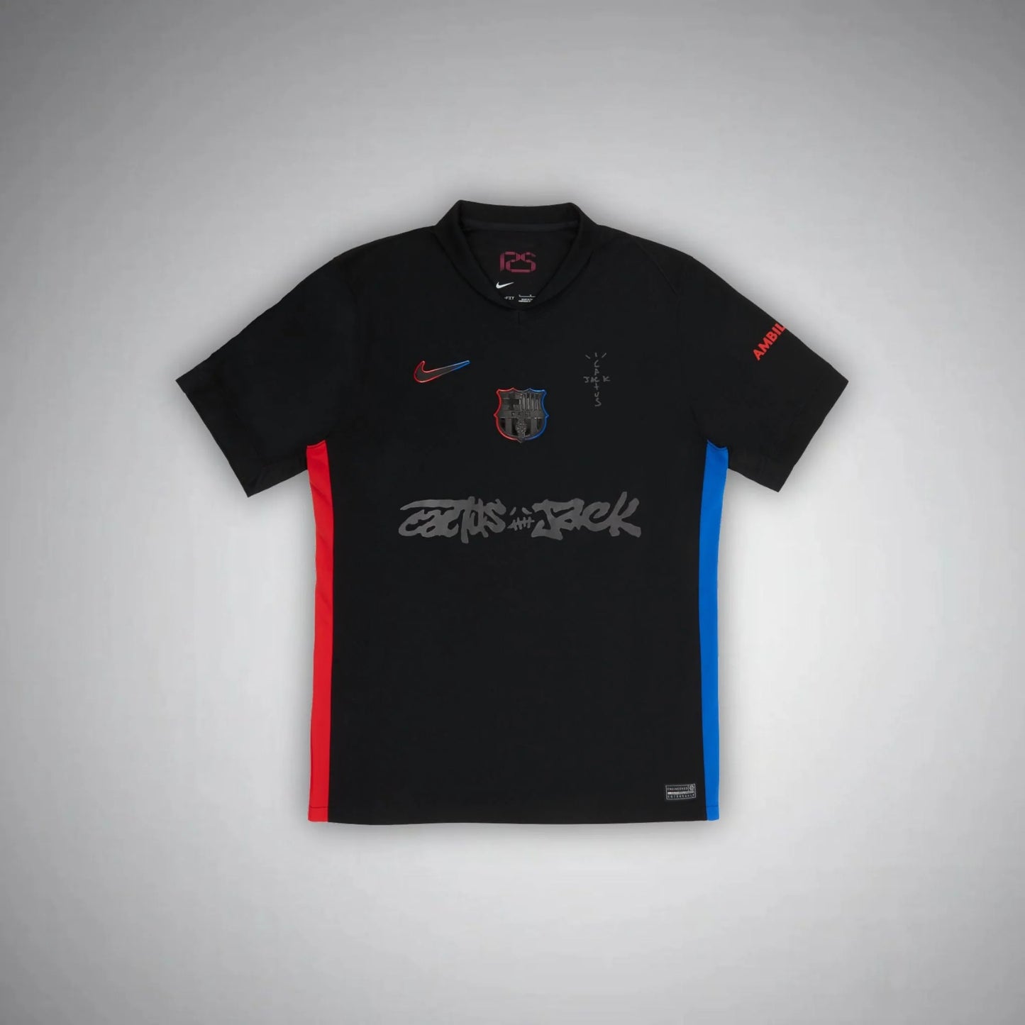 FC Barcelona - Uitshirt Limited Cactus Jack
