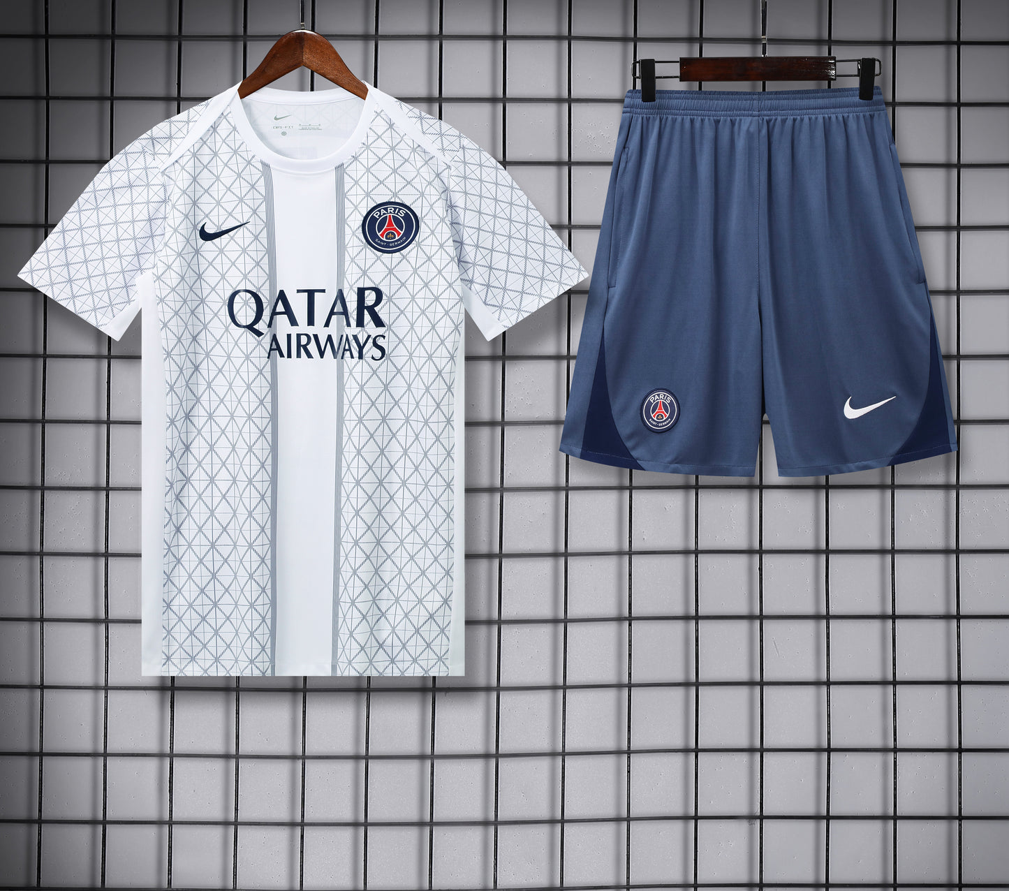 Paris Saint-Germain - Trainingset Wit