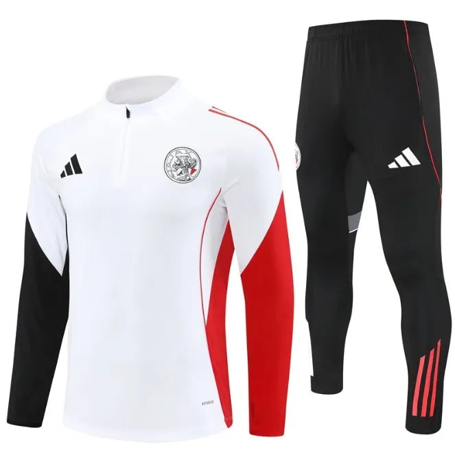 AFC Ajax - 25/26 Tracksuit Wit