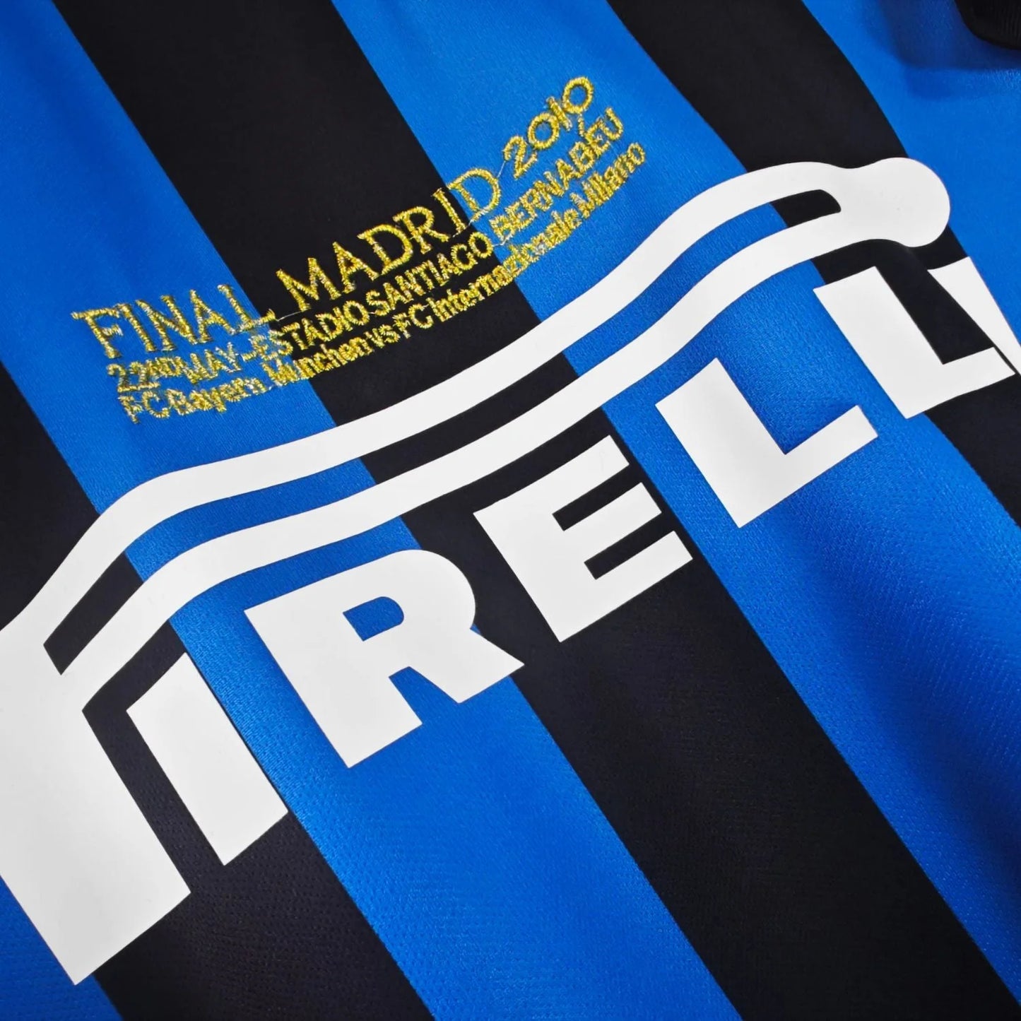 Internazionale - Retro Thuisshirt 2009/2010