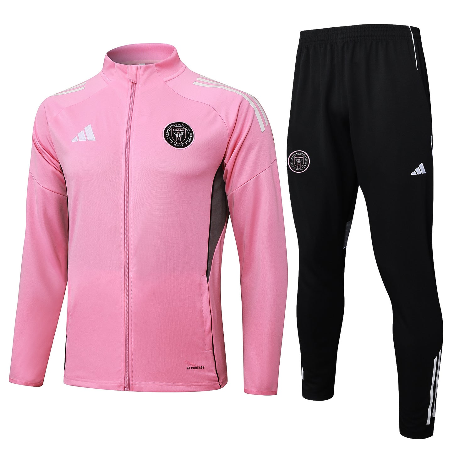 Inter Miami CF - 25/26 Tracksuit Roze/Zwart