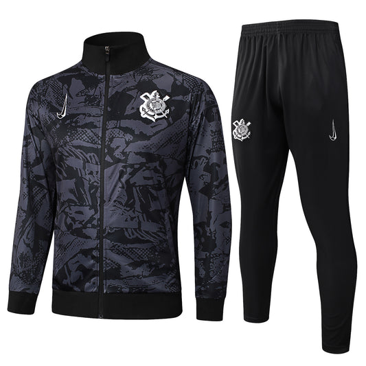 SC Corinthians Paulista - 25/26 Tracksuit Zwart