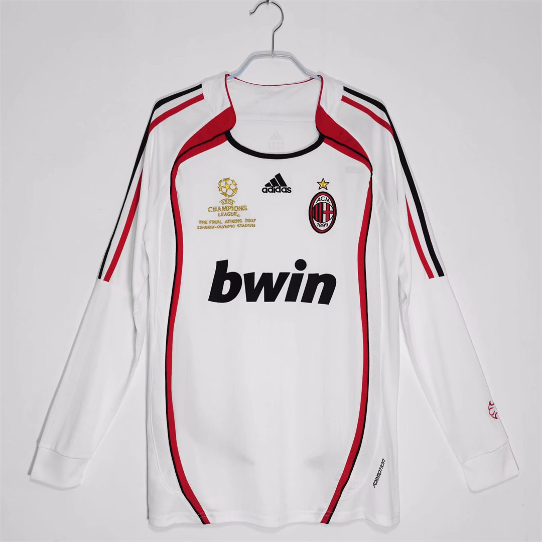 AC Milan - Retro Uitshirt 2006/2007 Longsleeve