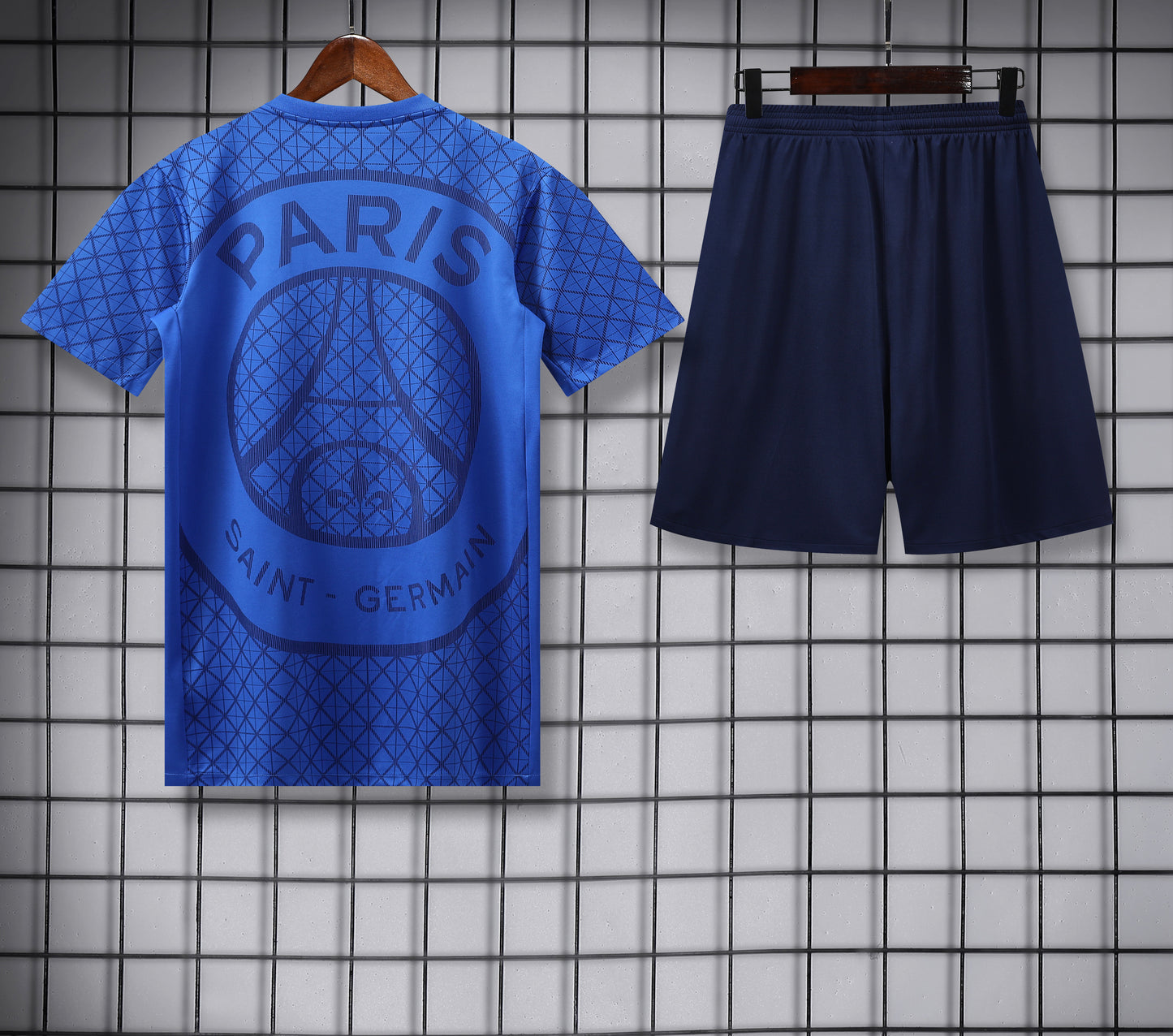 Paris Saint-Germain - Trainingset Blauw