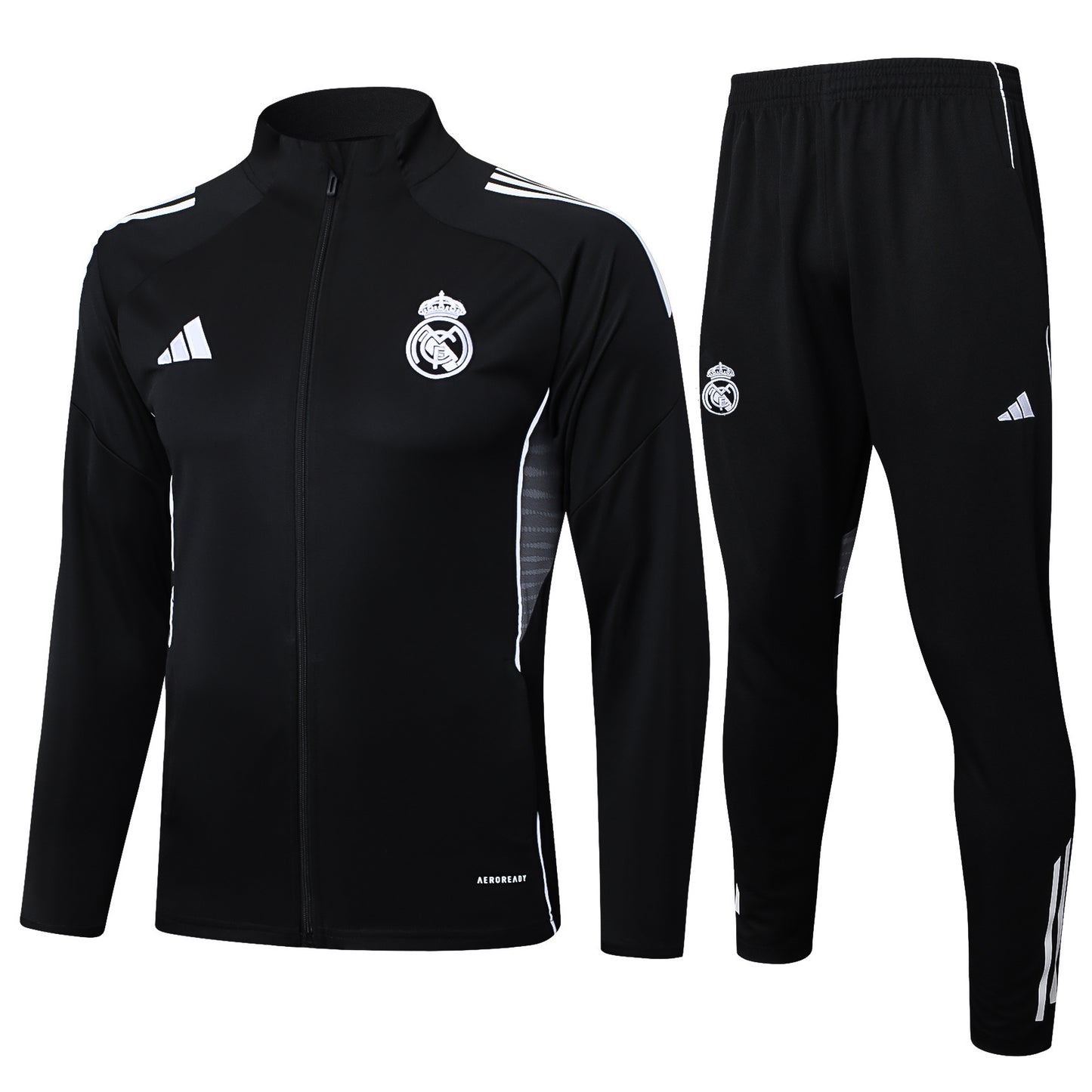 Real Madrid CF - Tracksuit Zwart