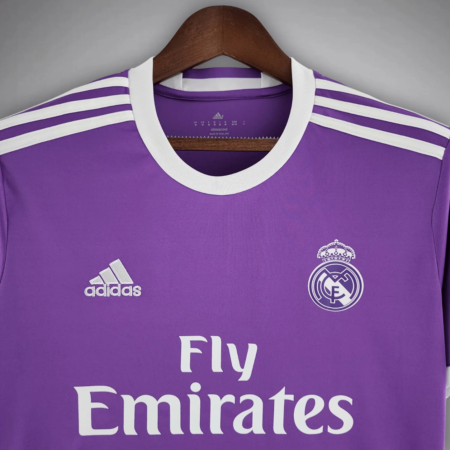 Real Madrid CF - Retro Uitshirt 2016/2017