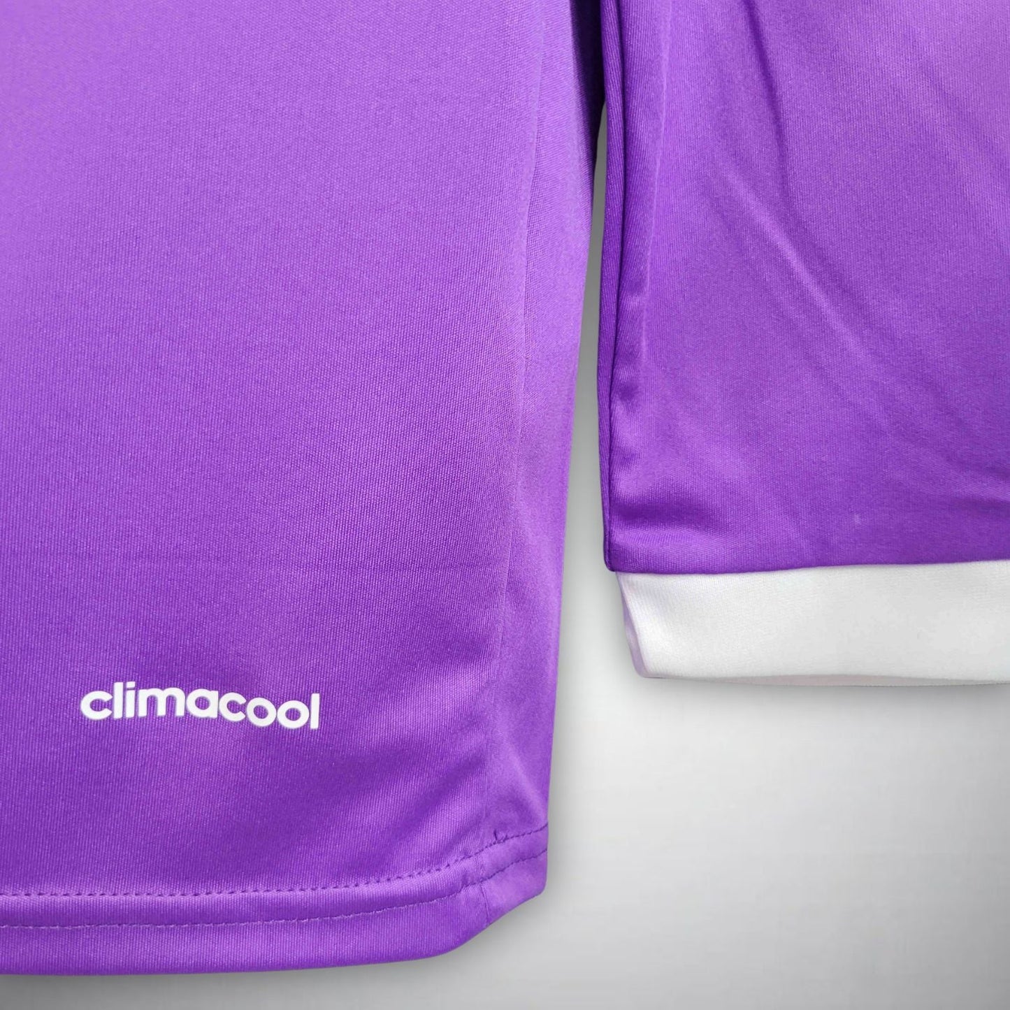 Real Madrid CF - Retro Uitshirt 2016/2017 Longsleeve