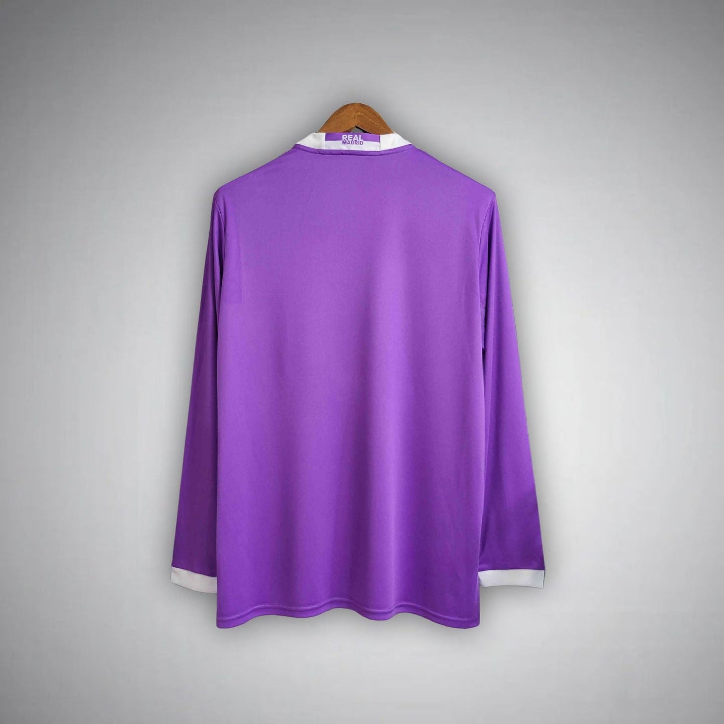 Real Madrid CF - Retro Uitshirt 2016/2017 Longsleeve