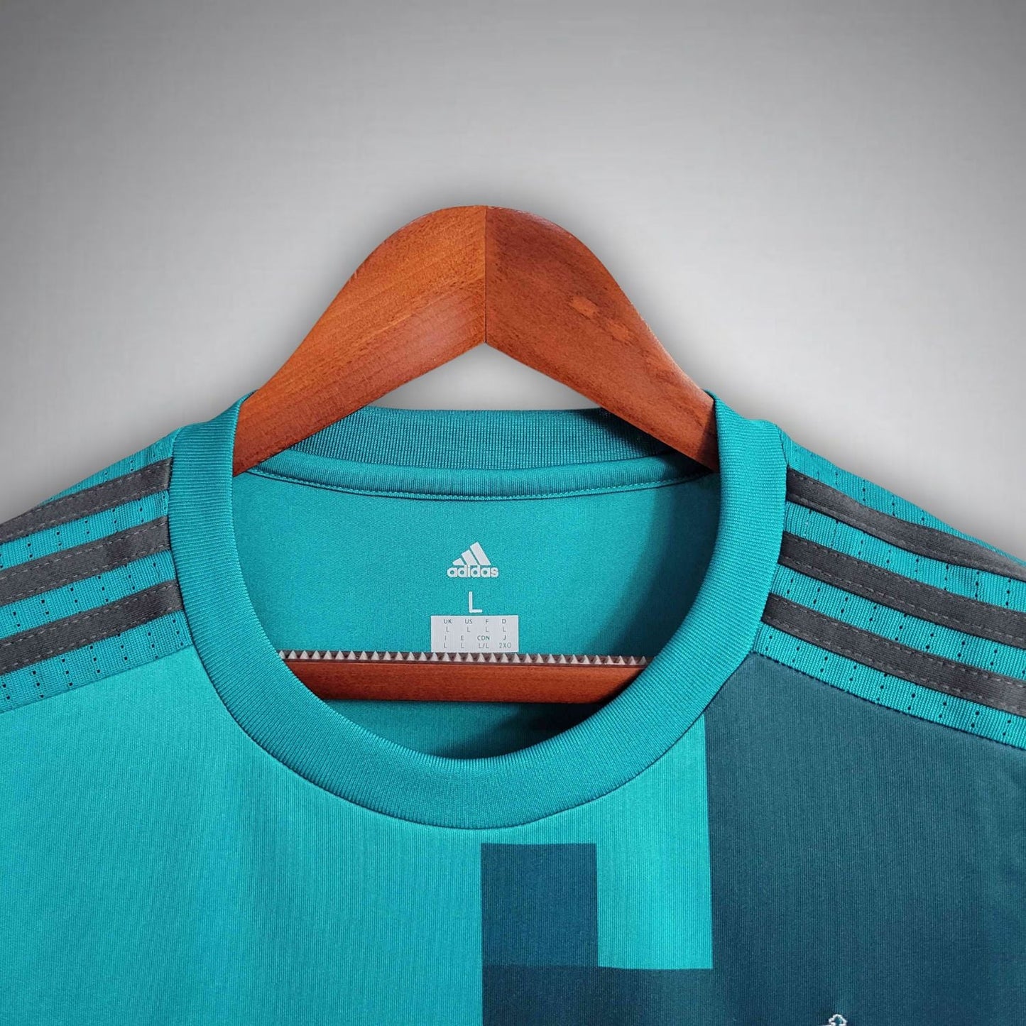 Real Madrid CF - Retro Uitshirt 2017/2018 Longsleeve