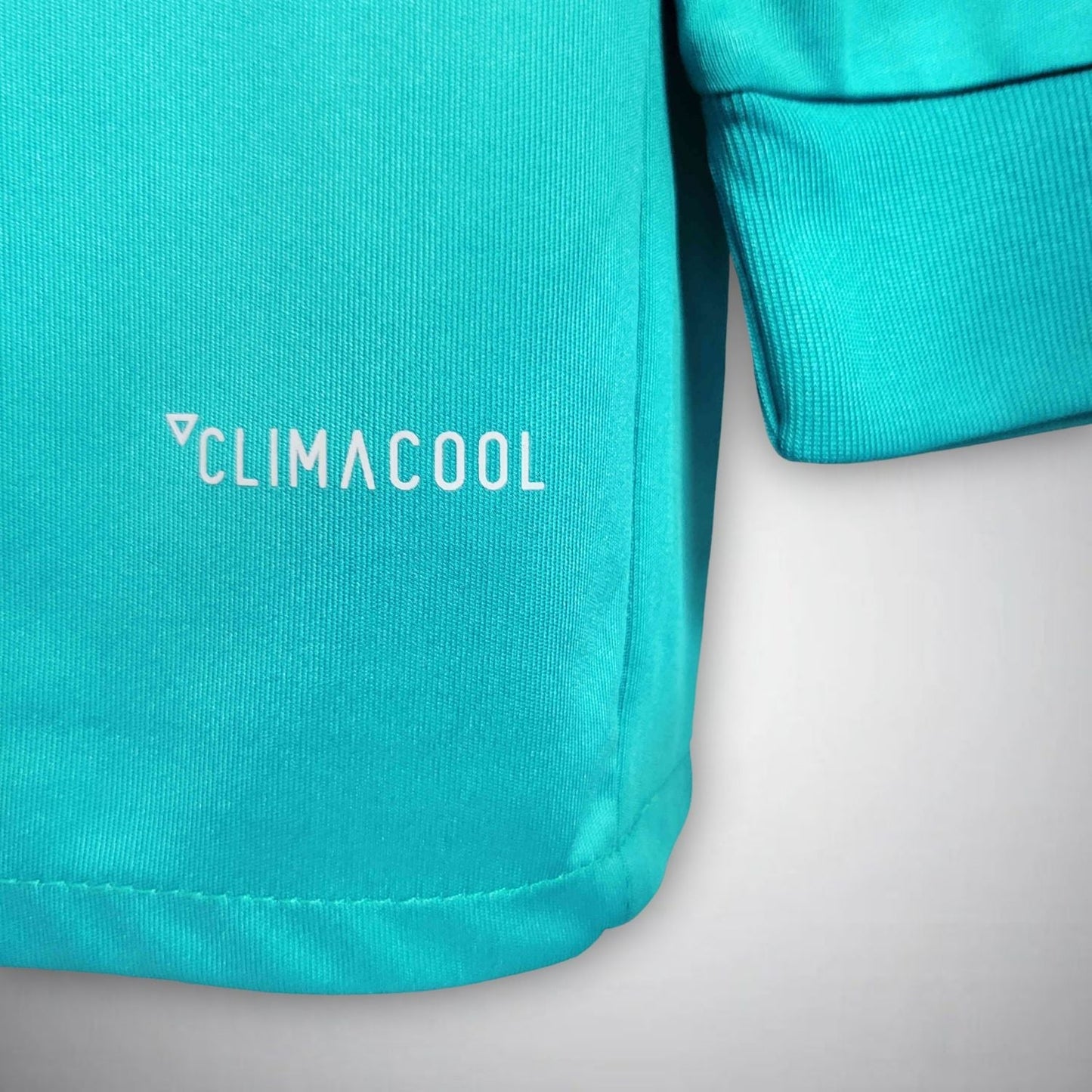 Real Madrid CF - Retro Uitshirt 2017/2018 Longsleeve