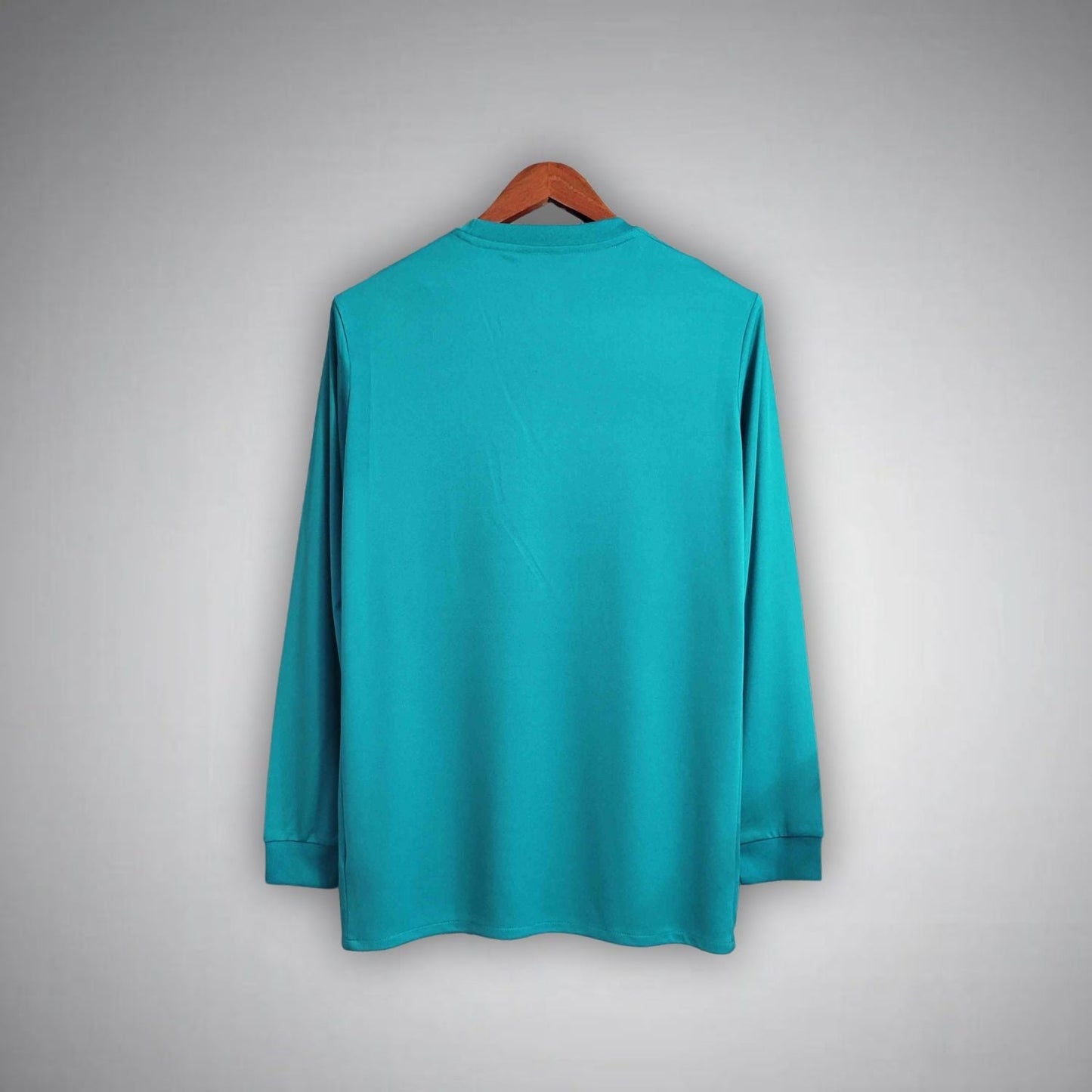 Real Madrid CF - Retro Uitshirt 2017/2018 Longsleeve