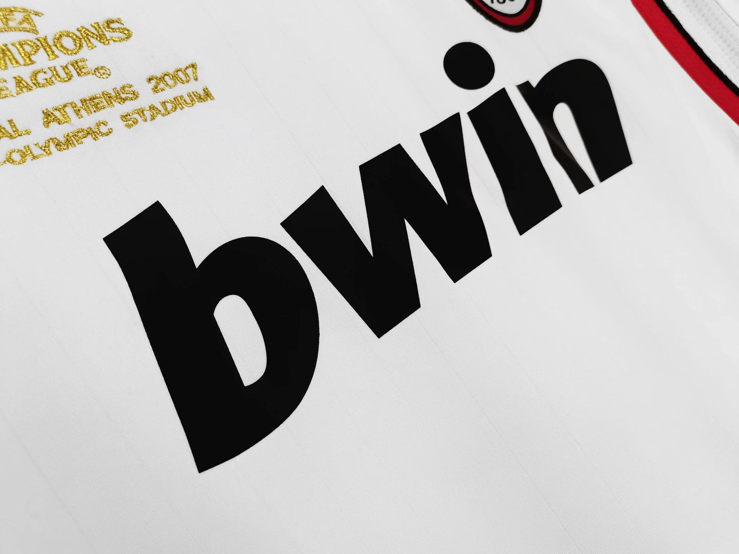 AC Milan - Retro Uitshirt 2006/2007 Longsleeve