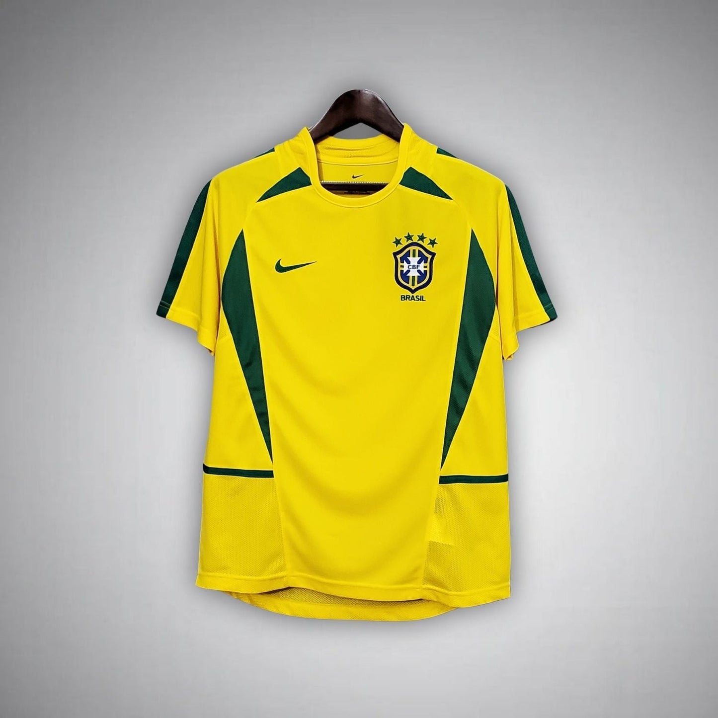 Brazilië - Retro Thuisshirt WK 2002
