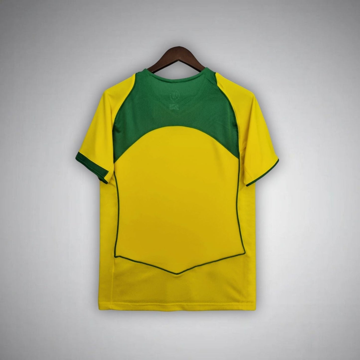 Brazilië - Retro Thuisshirt 2004