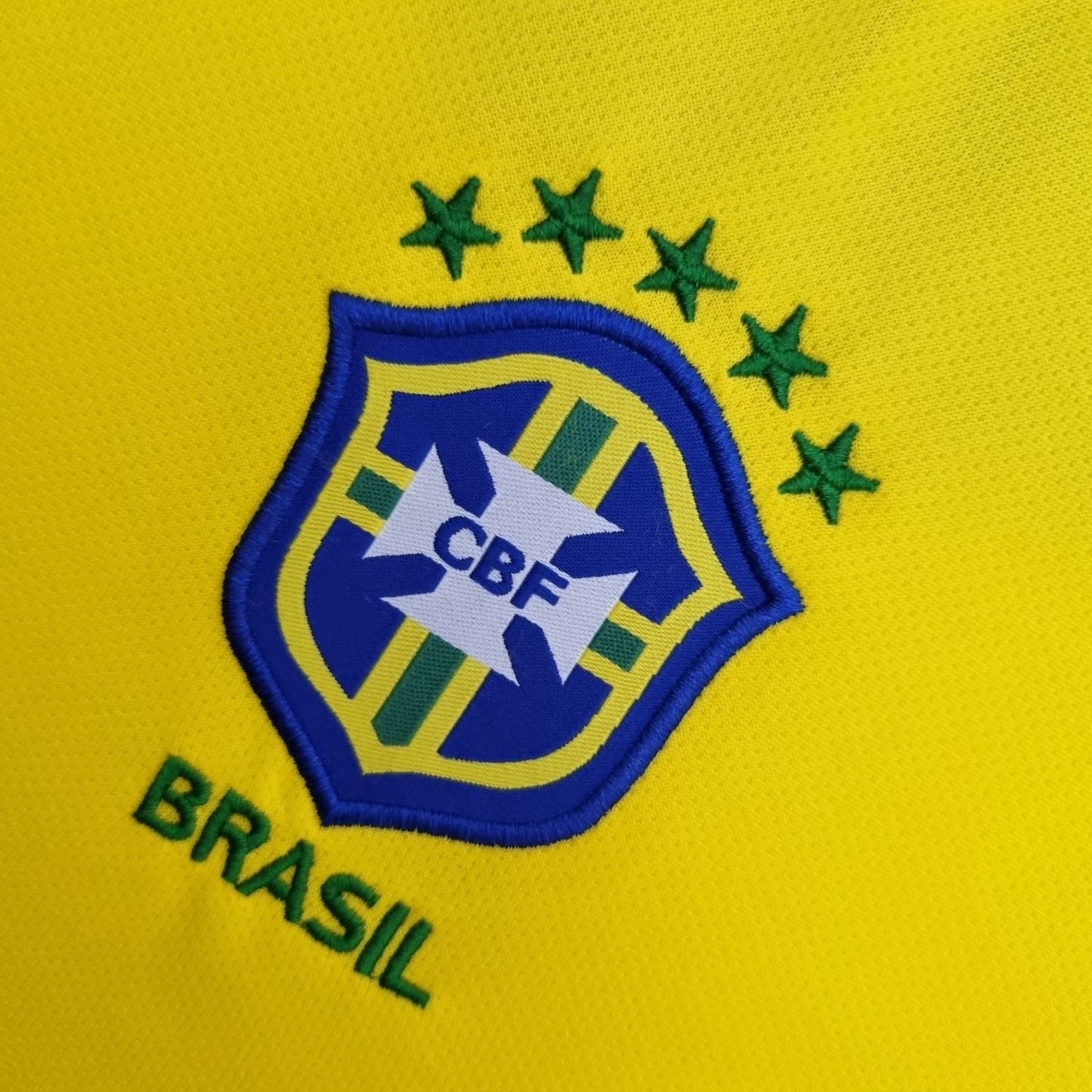 Brazilië - Retro Thuisshirt 2004