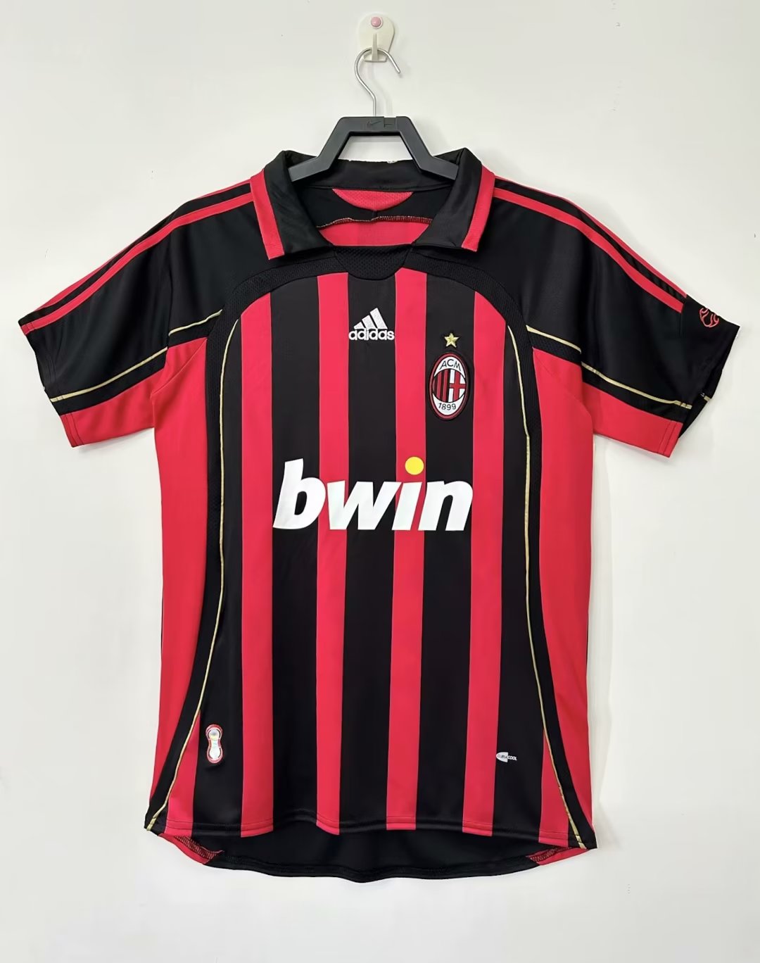 AC Milan - Retro Thuisshirt 2006/2007