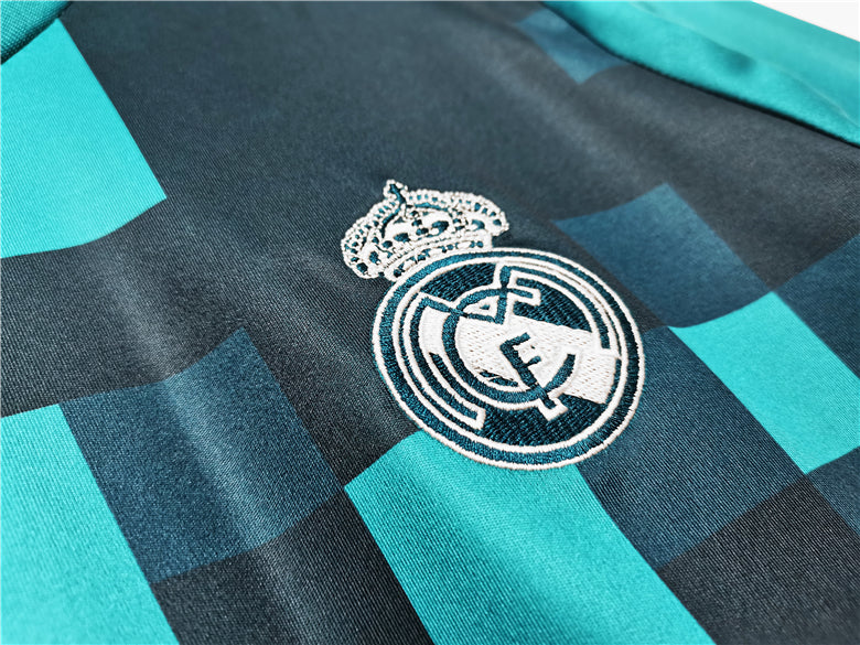 Real Madrid FC - Retro Uitshirt 2017/2018