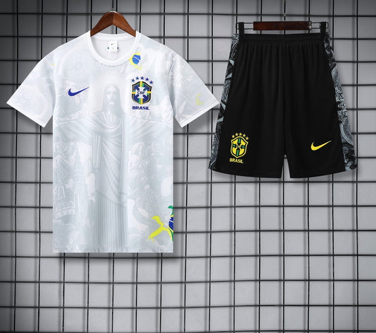 Brazilië - Trainingset Jesus Wit