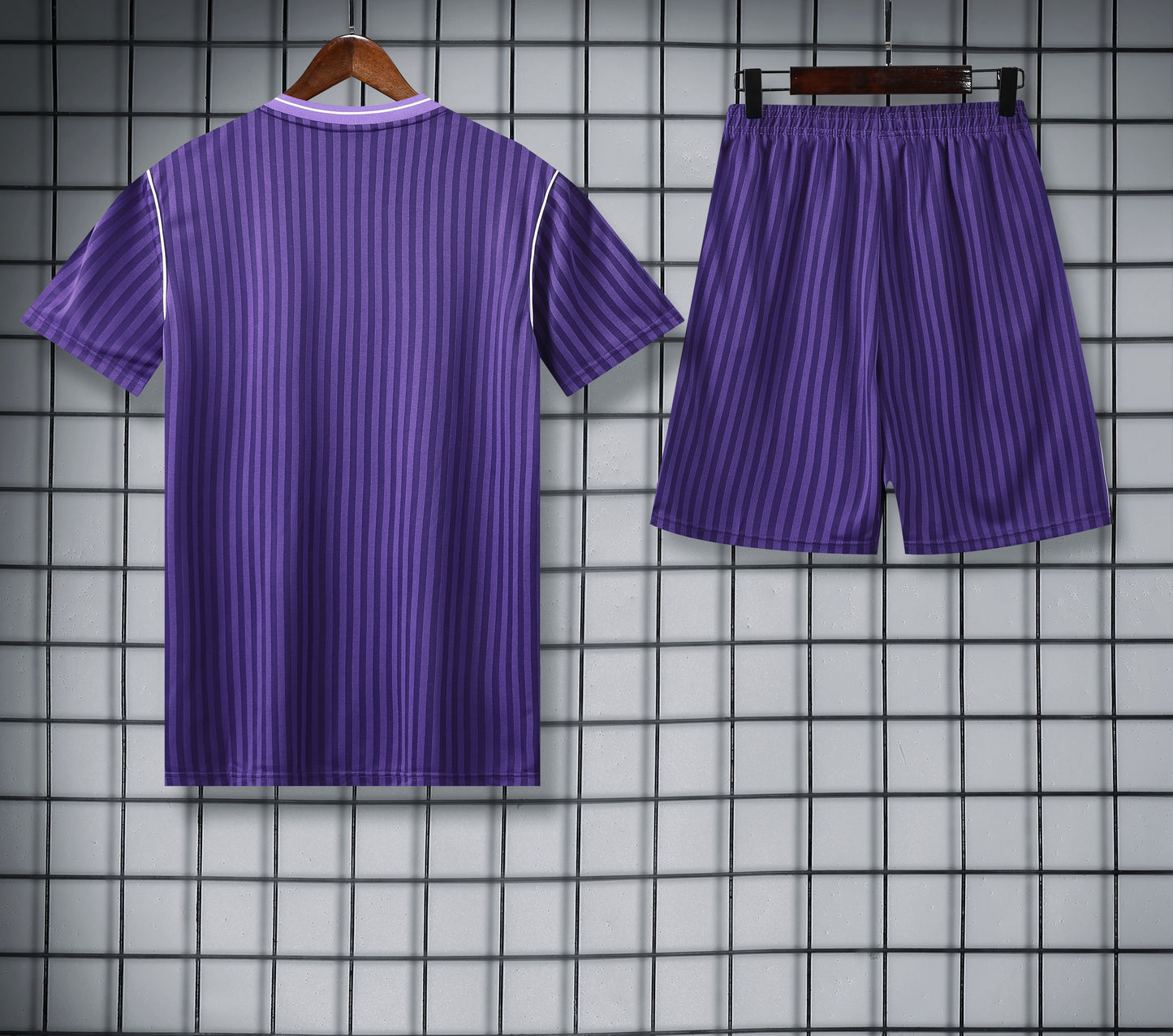 Real Madrid CF - Terrace Icons Trainingset Paars