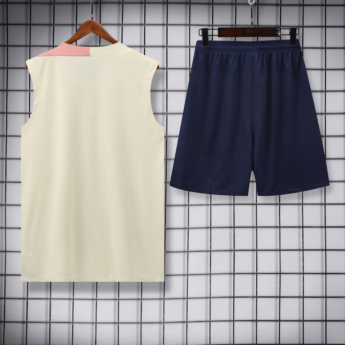 FC Barcelona - Tanktop Trainingset Lichtoranje