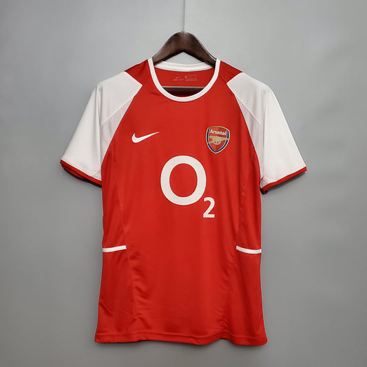 Arsenal FC - Retro Thuisshirt 2002/2003