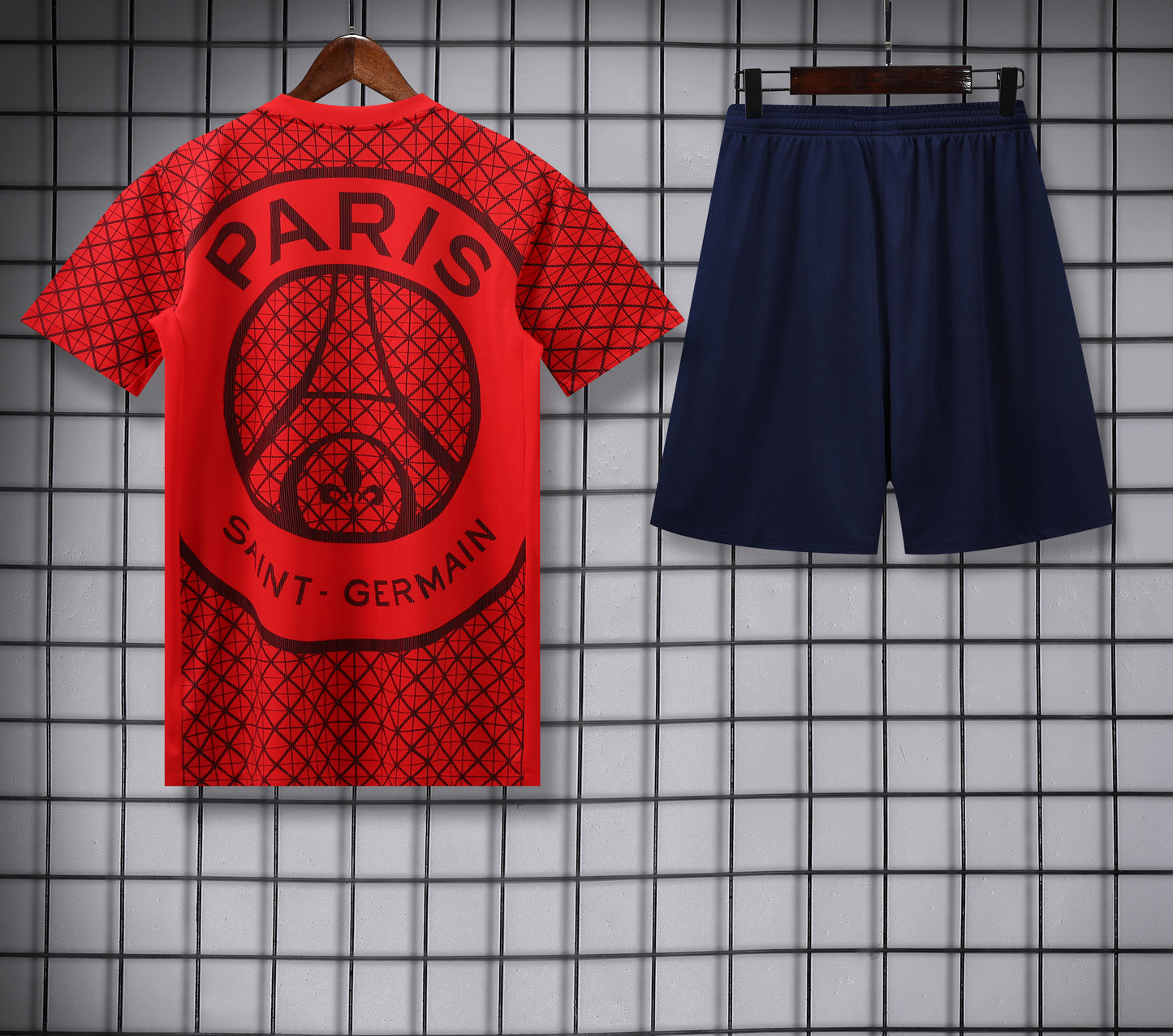 Paris Saint-Germain - Trainingset Rood