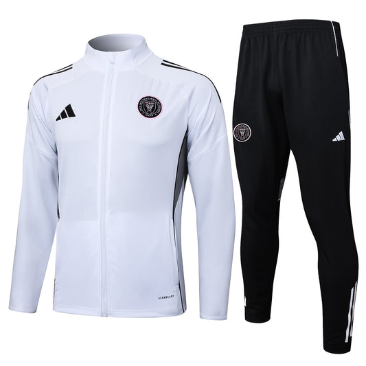 Inter Miami CF - 25/26 Tracksuit Wit/Zwart