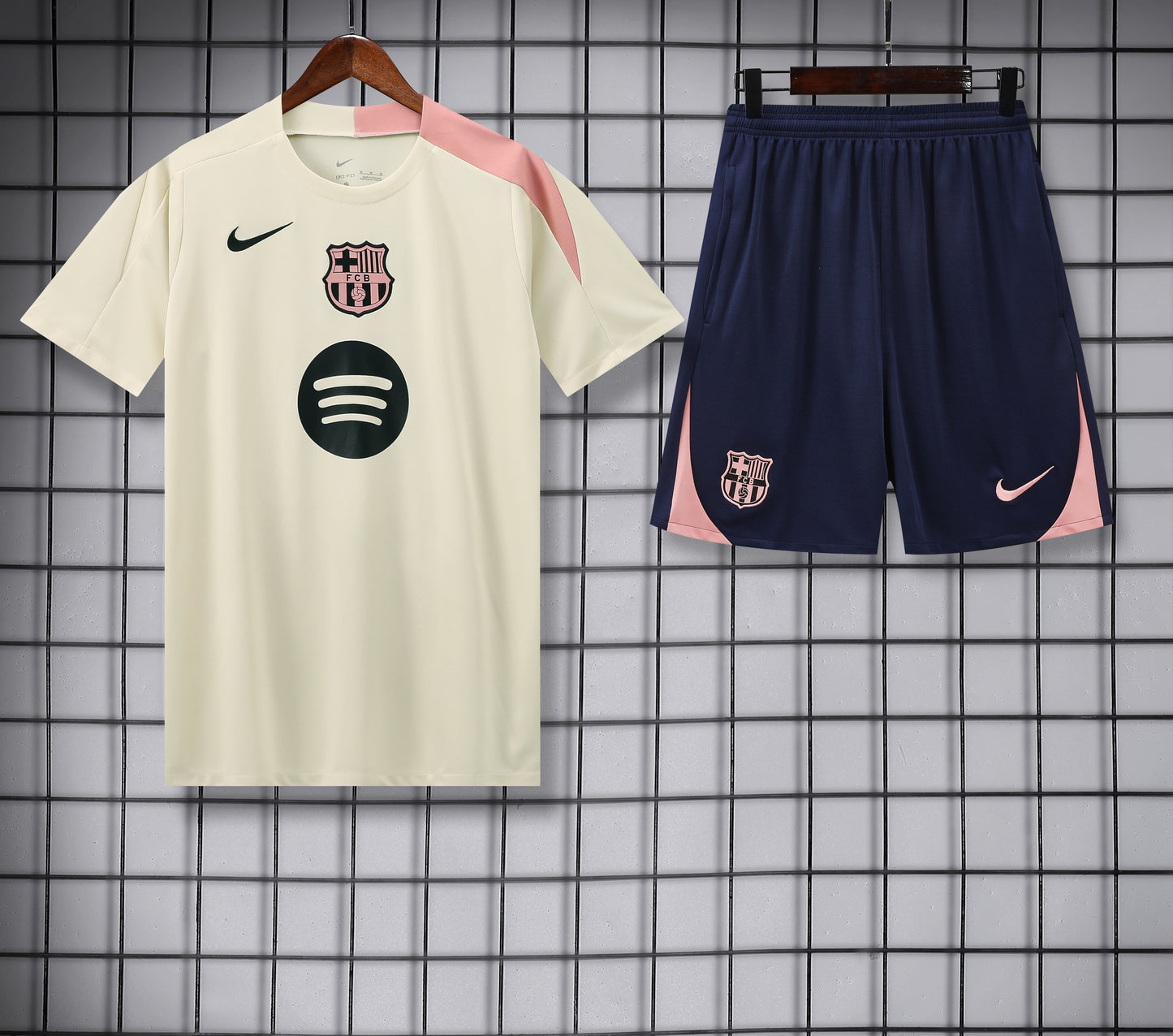 FC Barcelona - Trainingset Lichtoranje