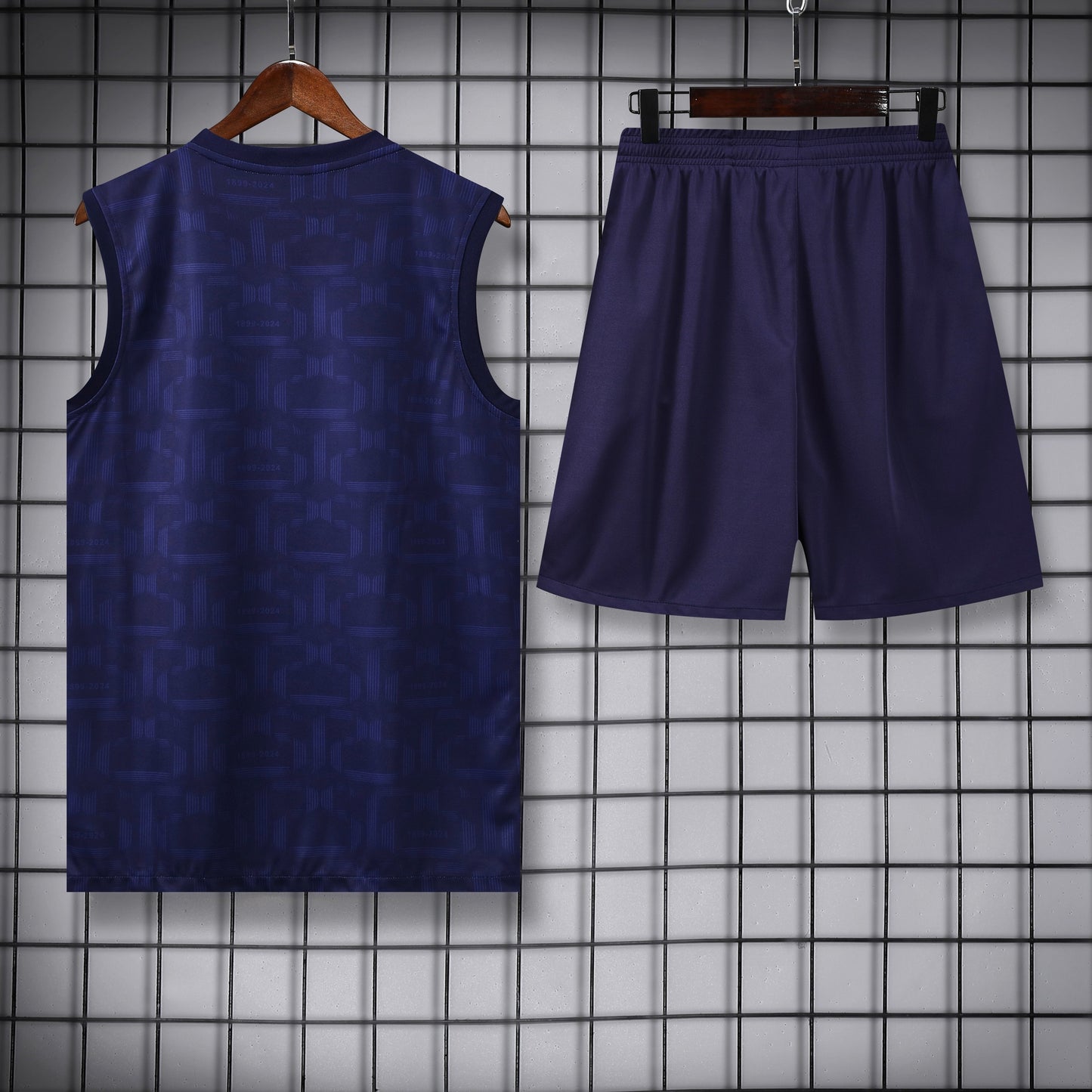 FC Barcelona - Tanktop Trainingset Navy